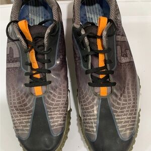 Footjoy Men's sz 12‎ golf shoes Black and Orange Athletic Shoes